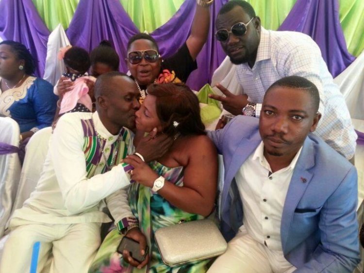 L'actrice Ghannéene Rose Mensah divorce trois (3) jours aprés son mariage....