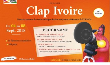 CLAP IVOIRE, c'est reparti