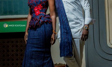 Radji Ismaël marié : L'acteur a dit oui à sa chérie Didi Diallo,