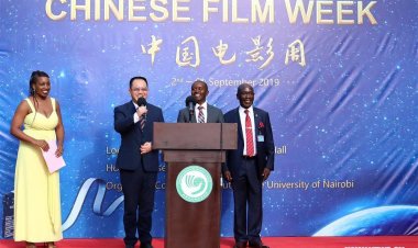 Le Kenya lance une Semaine du cinéma chinois pour renforcer la coopération culturelle