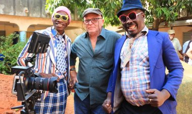 ¨Patrick Martinet , Réalisateur de la série Burkinabé BoBodiouf nous a quitté......