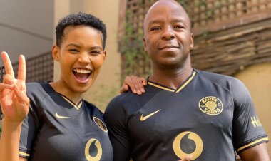 SOUTH AFRICA : Gail Mabalane et son mari célèbrent leur 8e anniversaire de mariage
