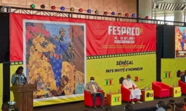 Fespaco: le 27e festival du film burkinabè officiellement lancé à Dakar