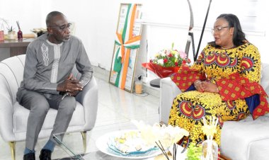 Michel BOHIRI, au cabinet de madame la Ministre