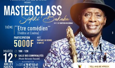 Sidiki Bakaba Guest star du Ciné-club N'KAH