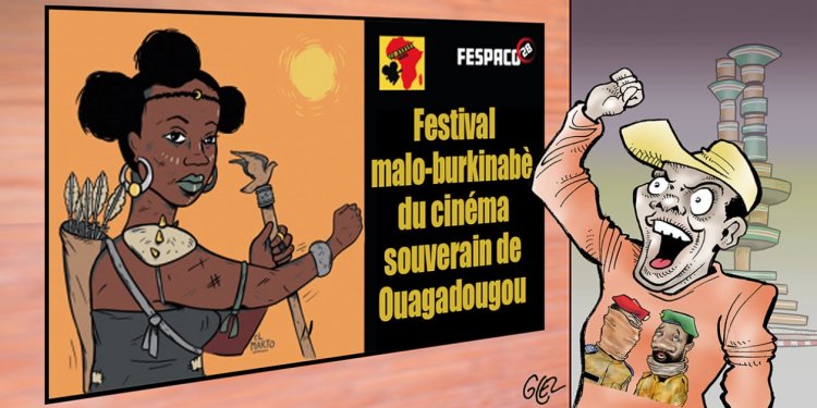Pour le Fespaco, le Burkina préfère le Mali au Togo