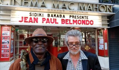 L'Hommage Émouvant à Jean-Paul Belmondo au Cinéma Mac Mahon, Présenté par Sidiki Bakaba