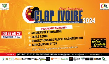 Clap Ivoire International 2024 : Une ouverture sous le signe de l’excellence cinématographique
