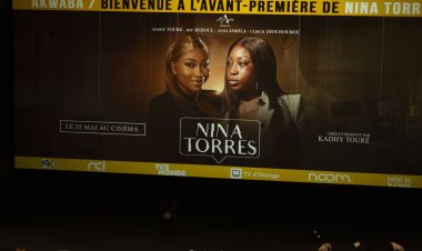NINA TORRÈS : Quand le cinéma ivoirien fait battre le cœur du monde