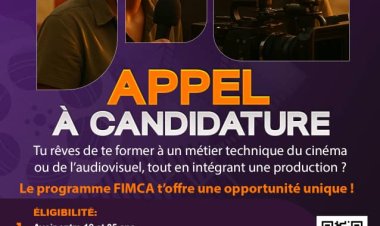FIMCA 2025 : Une opportunité gratuite pour se former aux métiers du cinéma et de l’audiovisuel en Côte d’Ivoire