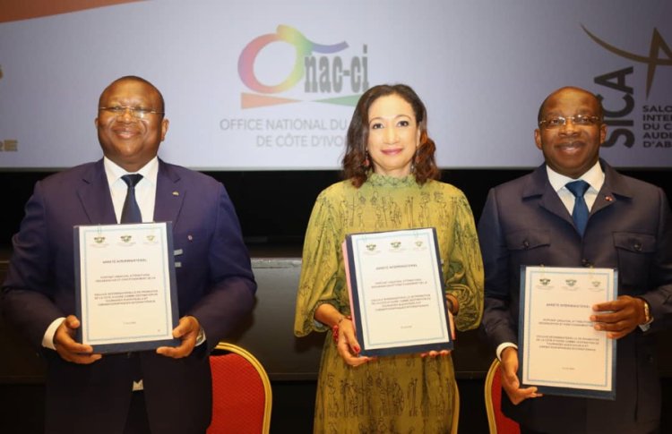 Clôture du SICA 2025 : Une célébration de l’excellence audiovisuelle ivoirien