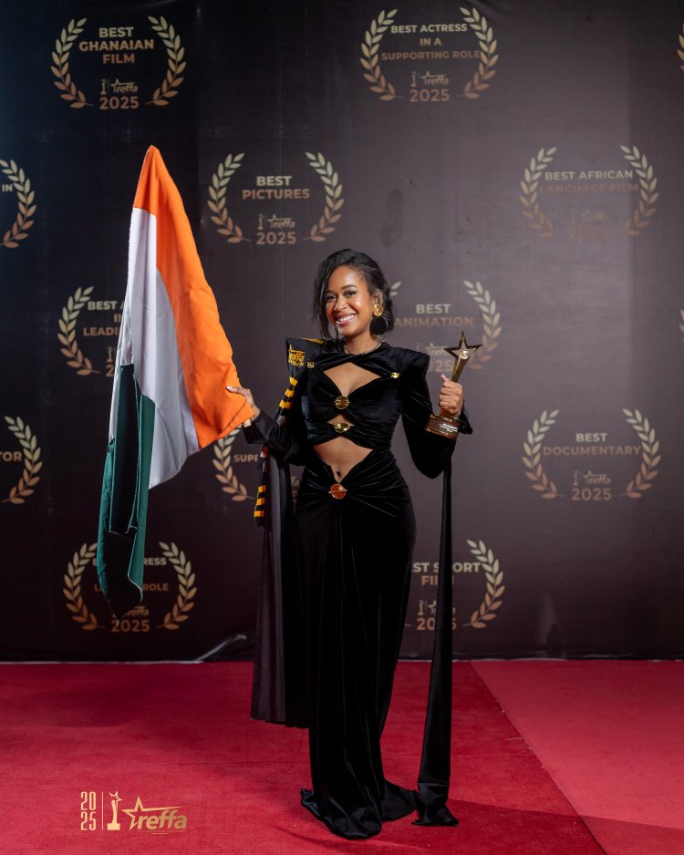 REFFA Awards : Maud Guérard sort de l’ombre et prend la lumière