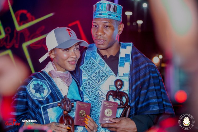 Quand Hollywood adopte Conakry : la Guinée mise sur ses étoiles pour rayonner dans le monde