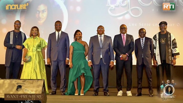 Avant-première de la série « La Coach » : La RTI confirme son engagement pour le cinéma ivoirien