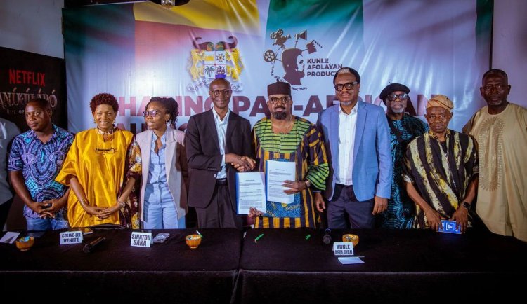 Le Bénin s’allie à Kunle Afolayan Productions pour un cinéma africain ambitieux !