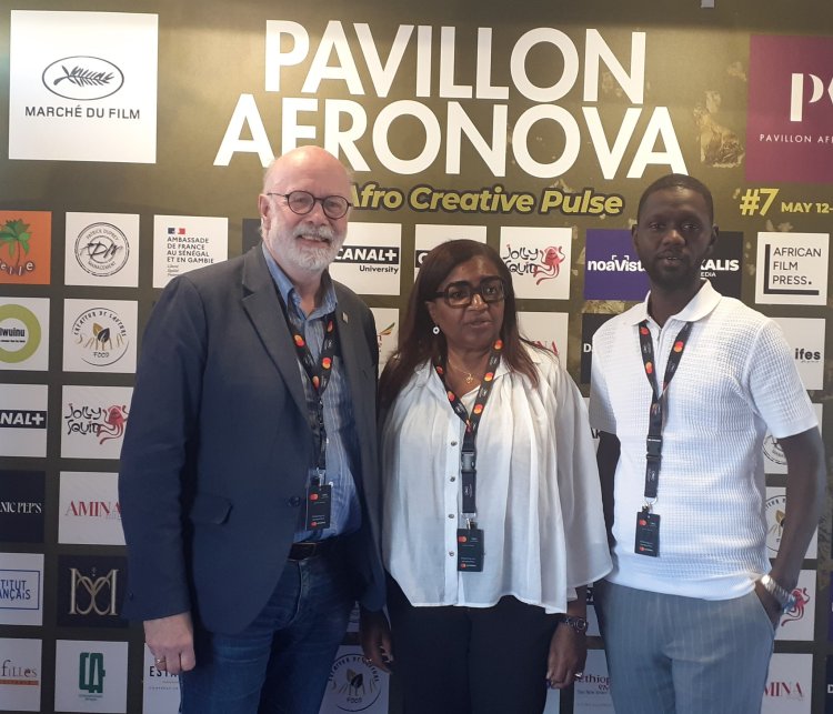Cannes 2026 : Le Pavillon Afronova confirme son rayonnement au Festival de Cannes