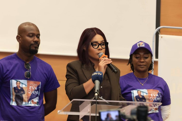 Côte d’Ivoire : les acteurs de cinéma se dotent enfin d’un syndicat, Guehi Eva Sandrine élue secrétaire générale