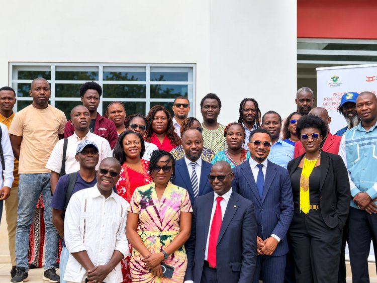 Côte d’Ivoire : une formation pour mieux structurer les projets et renforcer les entreprises du cinéma et de l’audiovisuel