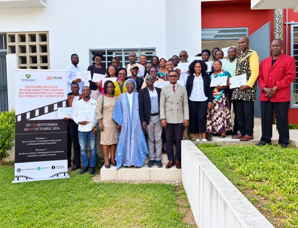 Cinéma ivoirien : neuf projets pitchés, une nouvelle étape vers le financement