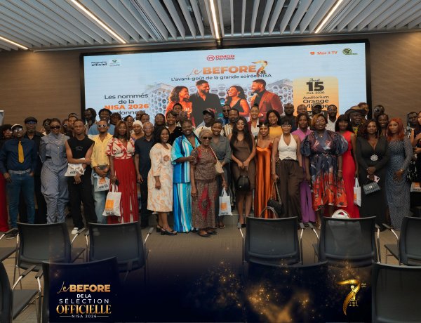 NISA 2026 : les nommés réunis pour les derniers réglages avant la grande célébration du cinéma ivoirien